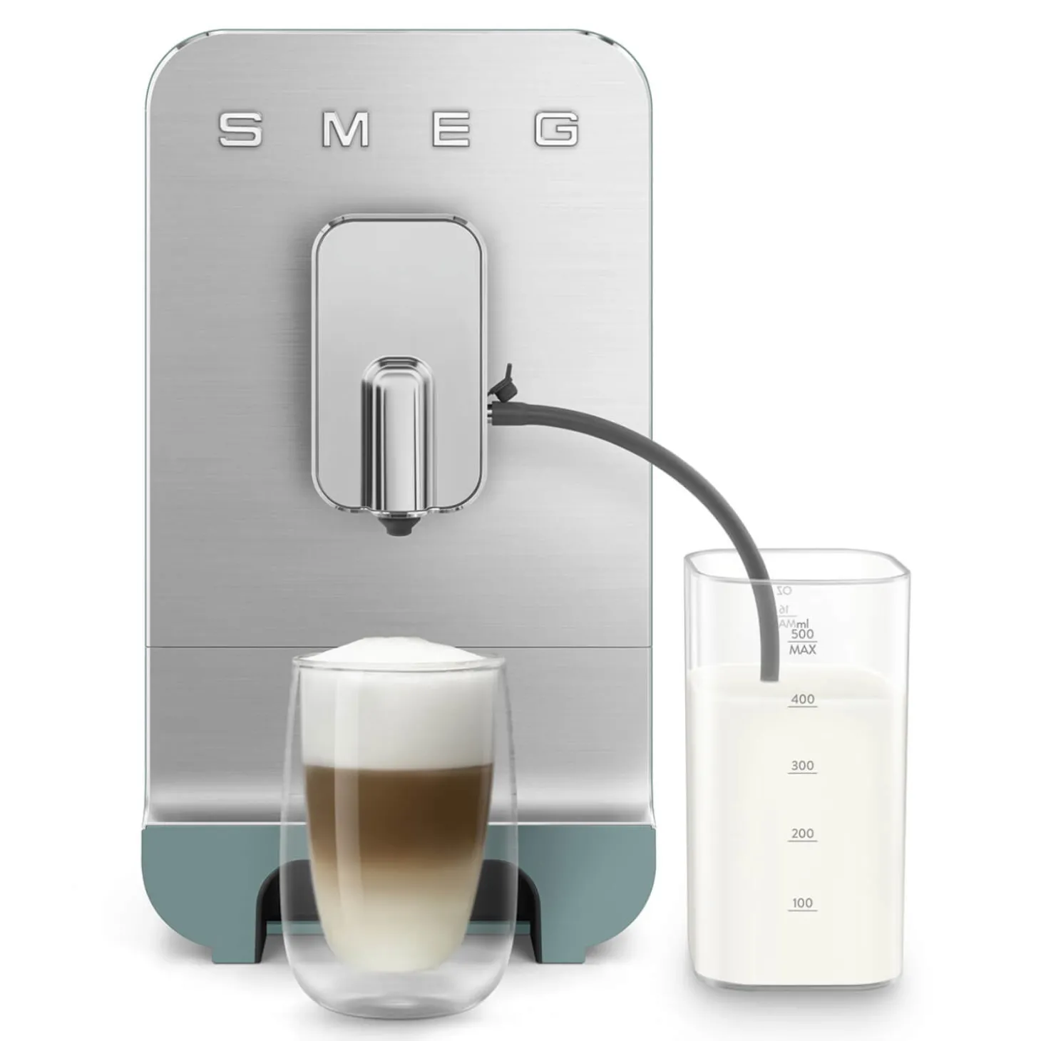 Smeg BCC13EGMUK Bean to Cup Automatic Coffee Machine - Matte Emerald Green