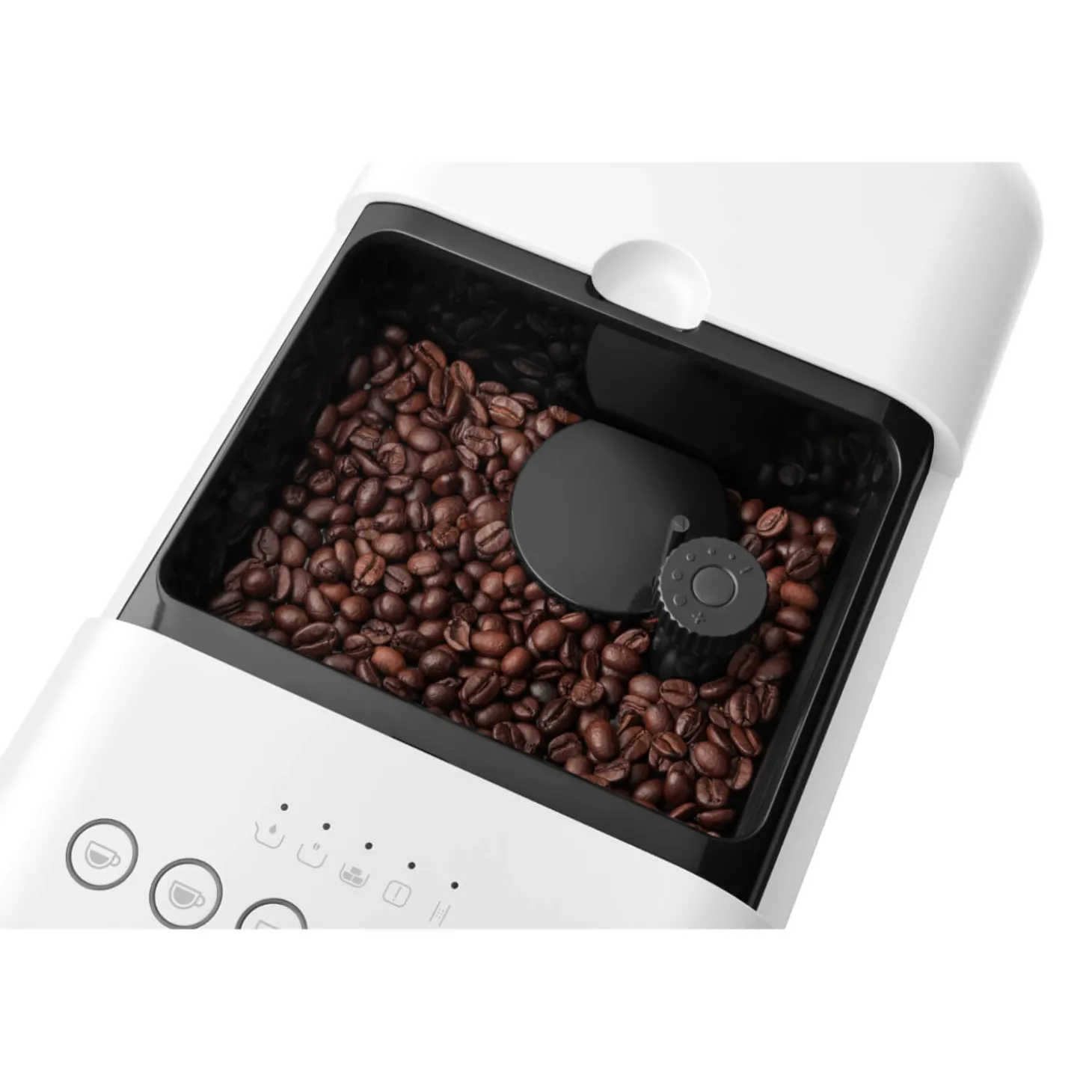 Smeg BCC13WHMUK Bean to Cup Automatic Coffee Machine - Matte White