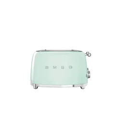 Smeg Jug Kettle & 4 Slice Toaster Set - Pastel Green
