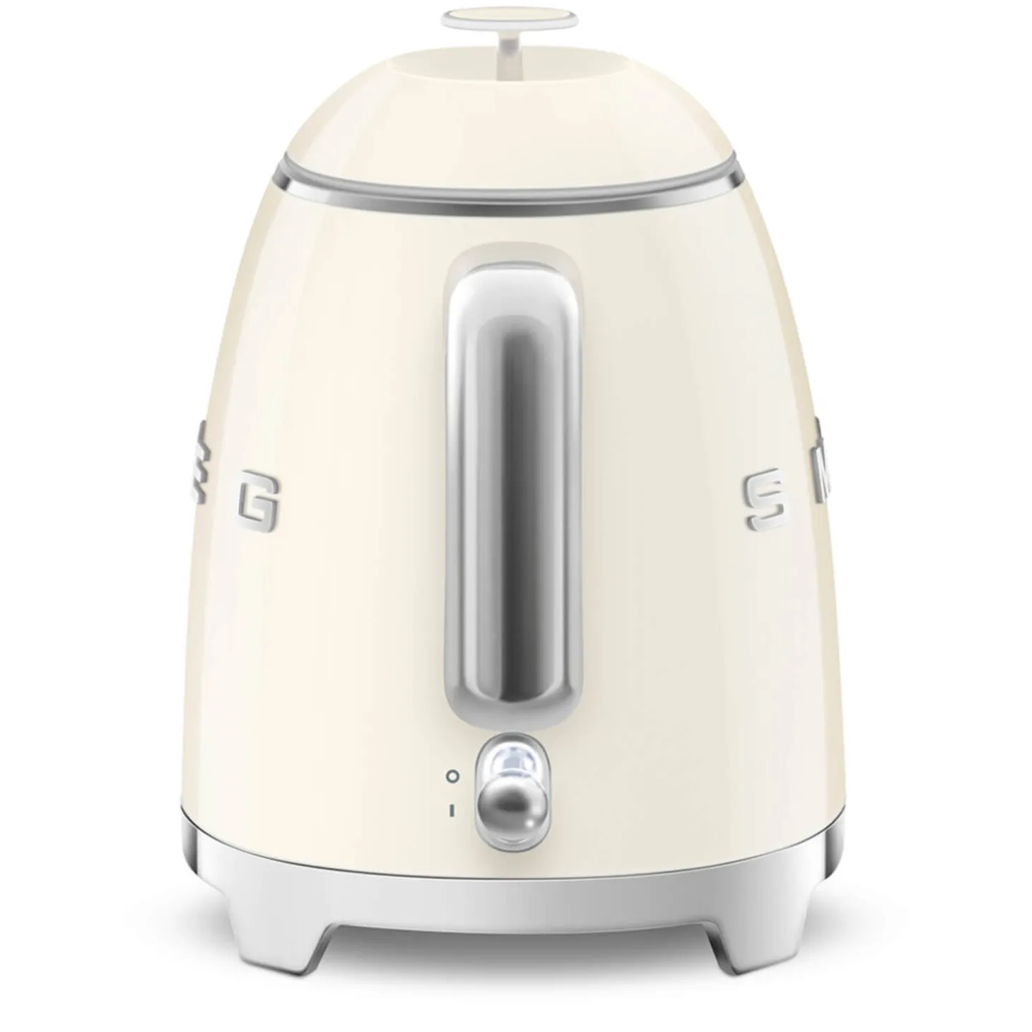 Smeg Mini Kettle & 2 Slice Toaster Set - Cream