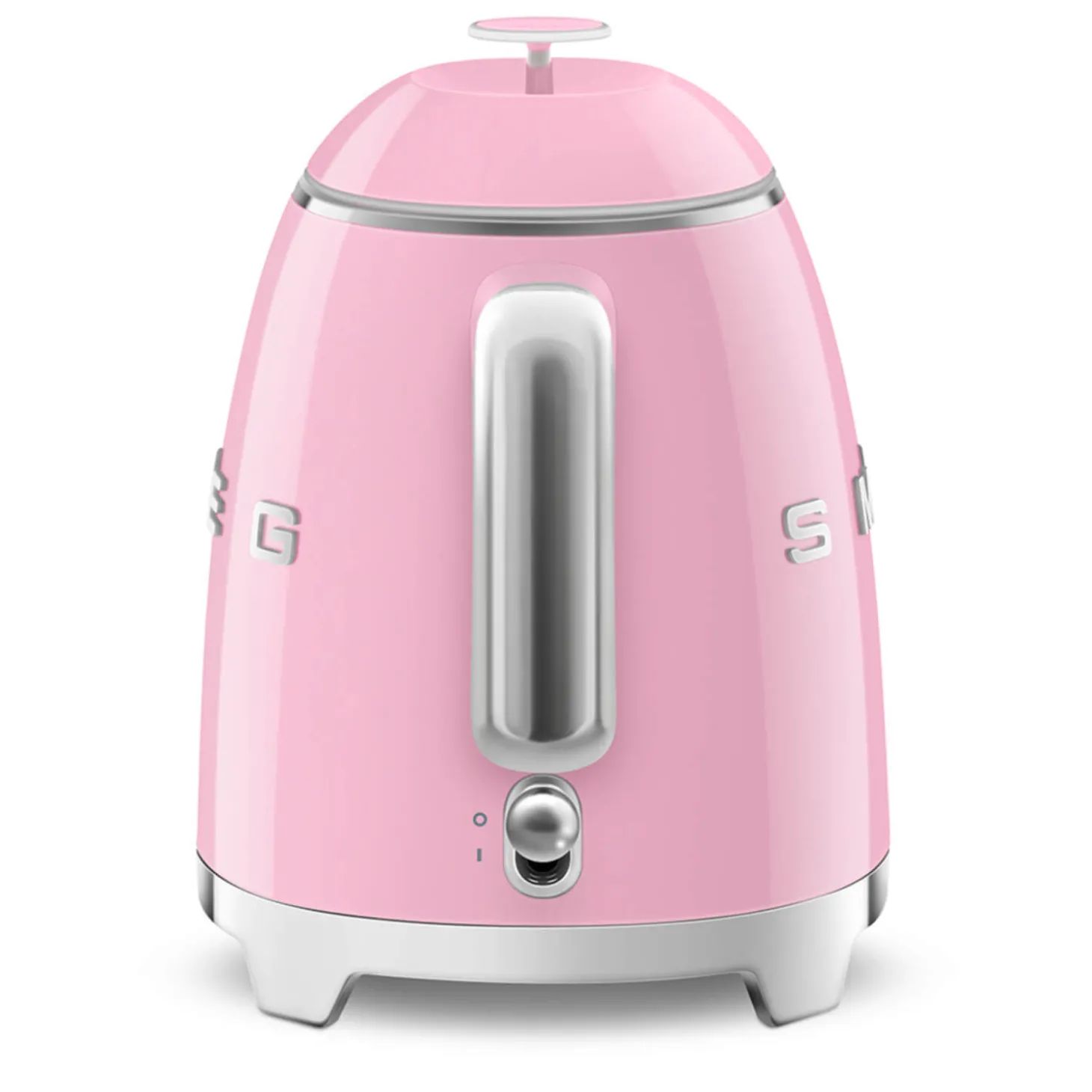 Smeg Mini Kettle & 2 Slice Toaster Set - Pink