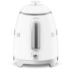 Smeg Mini Kettle & 2 Slice Toaster Set - White
