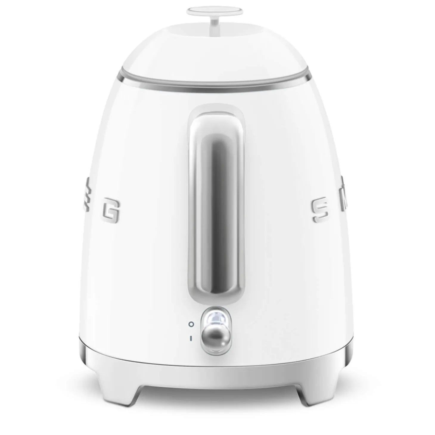 Smeg Mini Kettle & 2 Slice Toaster Set - White