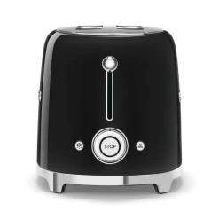 Smeg Mini Kettle & 2 Slice Toaster Set - Black