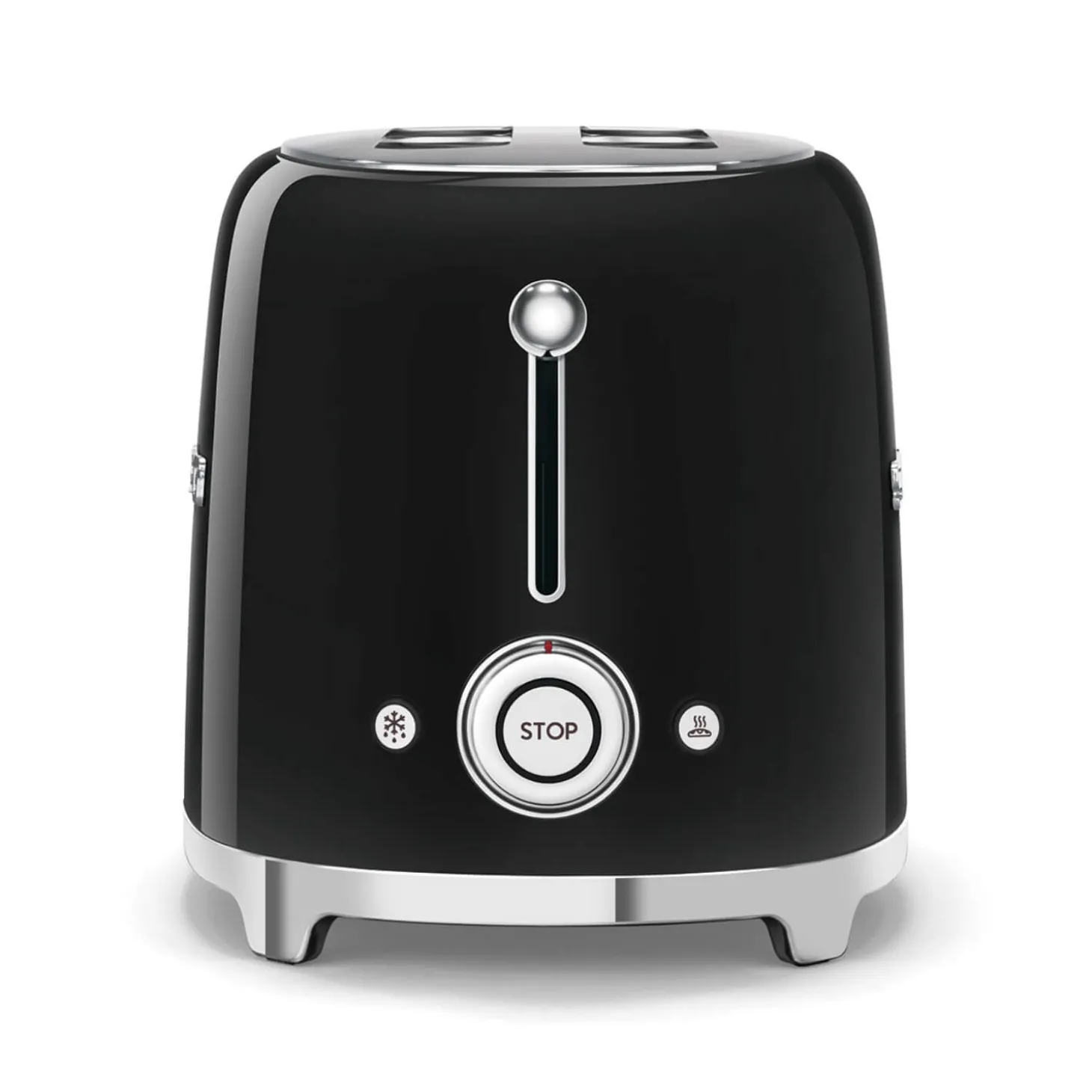 Smeg Mini Kettle & 2 Slice Toaster Set - Black