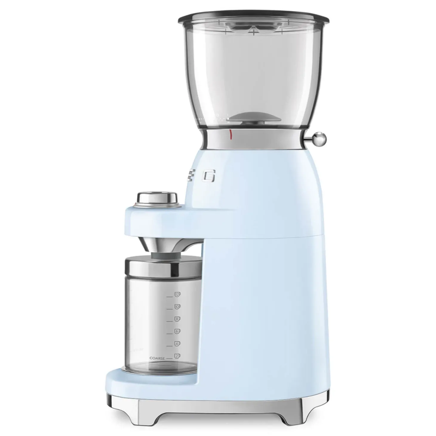 Smeg 50's Style Retro CGF11 Coffee Grinder - Pastel Blue