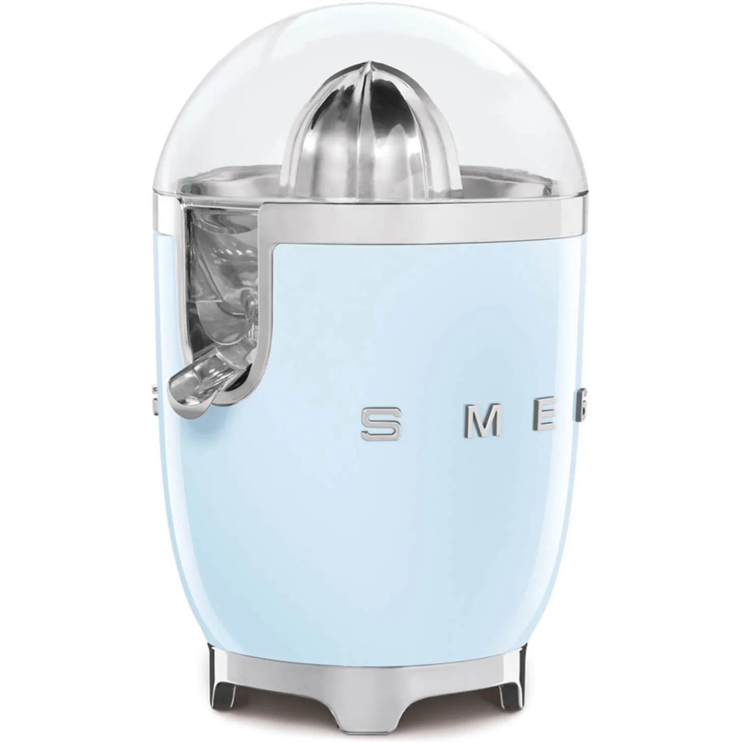 Smeg 50's Style Retro CJF11 Citrus Juicer - Pastel Blue