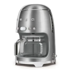 Smeg 50's Style Retro DCF02 Drip Filter Coffee Machine - Stainless Steel