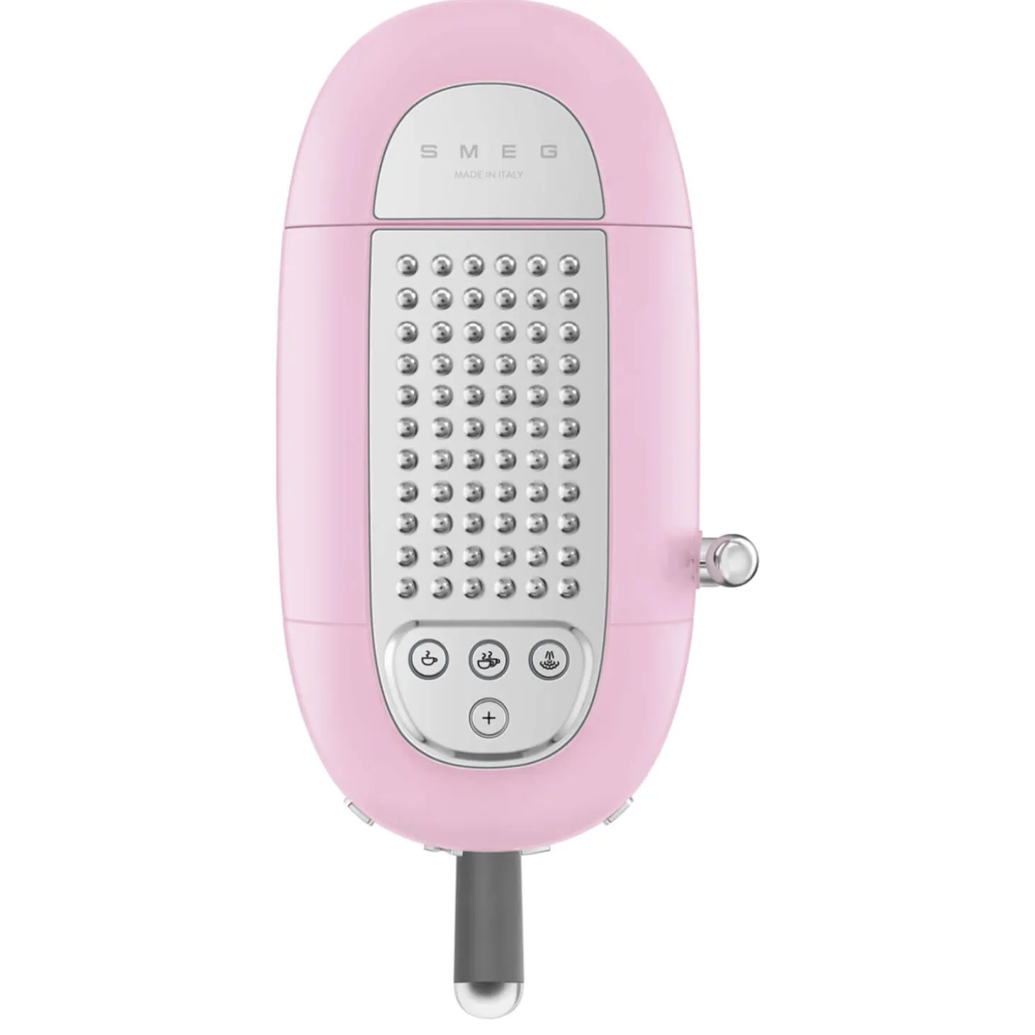 Smeg 50's Style Retro ECF02 Espresso Coffee Machine - Pink