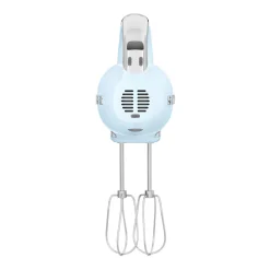 Smeg 50's Style Retro HMF01 Hand Mixer - Pastel Blue