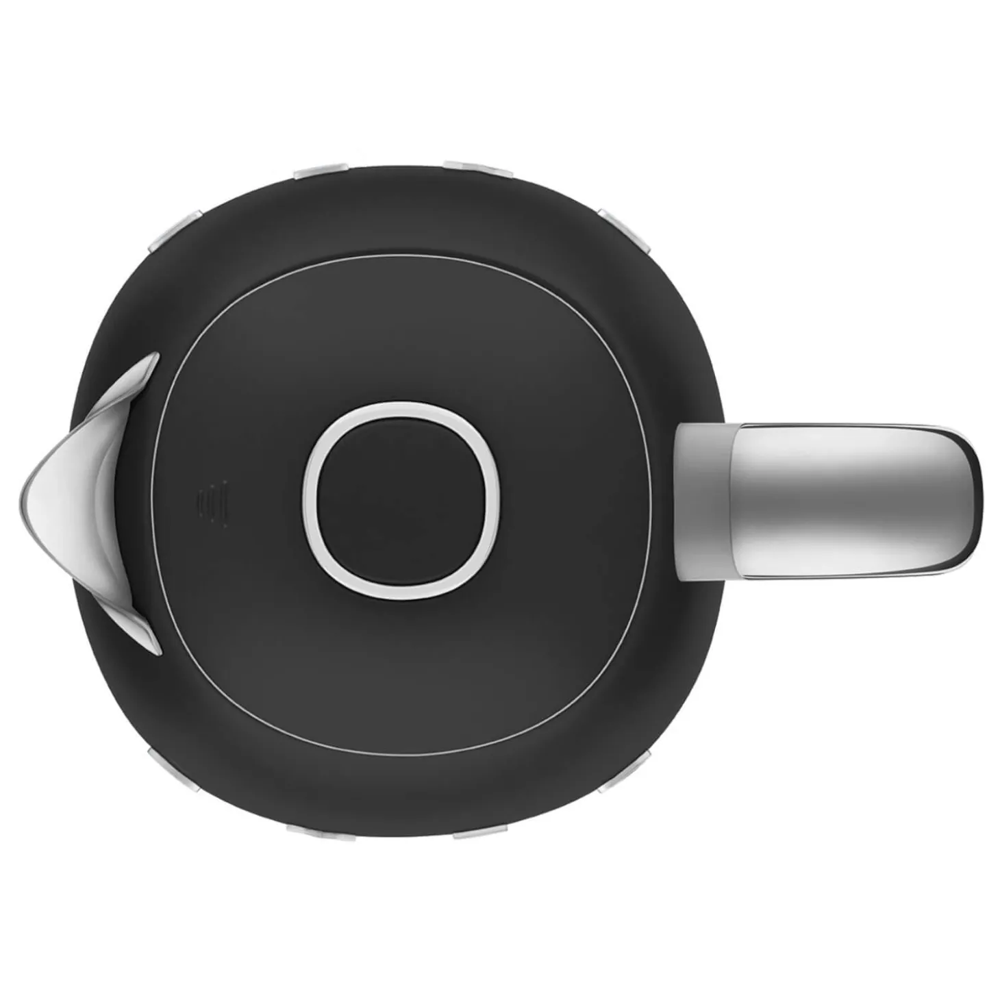 Smeg 50's Style Retro KLF03 Jug Kettle - Matte Black