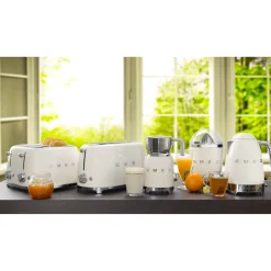 Smeg 50's Style Retro KLF05 Mini Jug Kettle - White