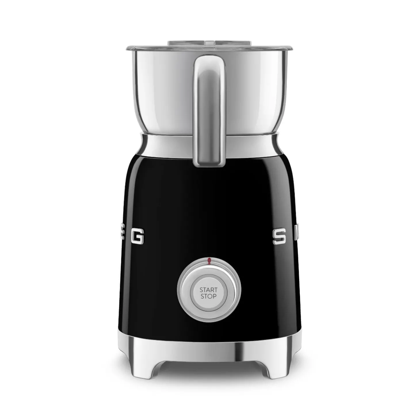 Smeg 50's Style Retro MFF11 Milk Frother - Black