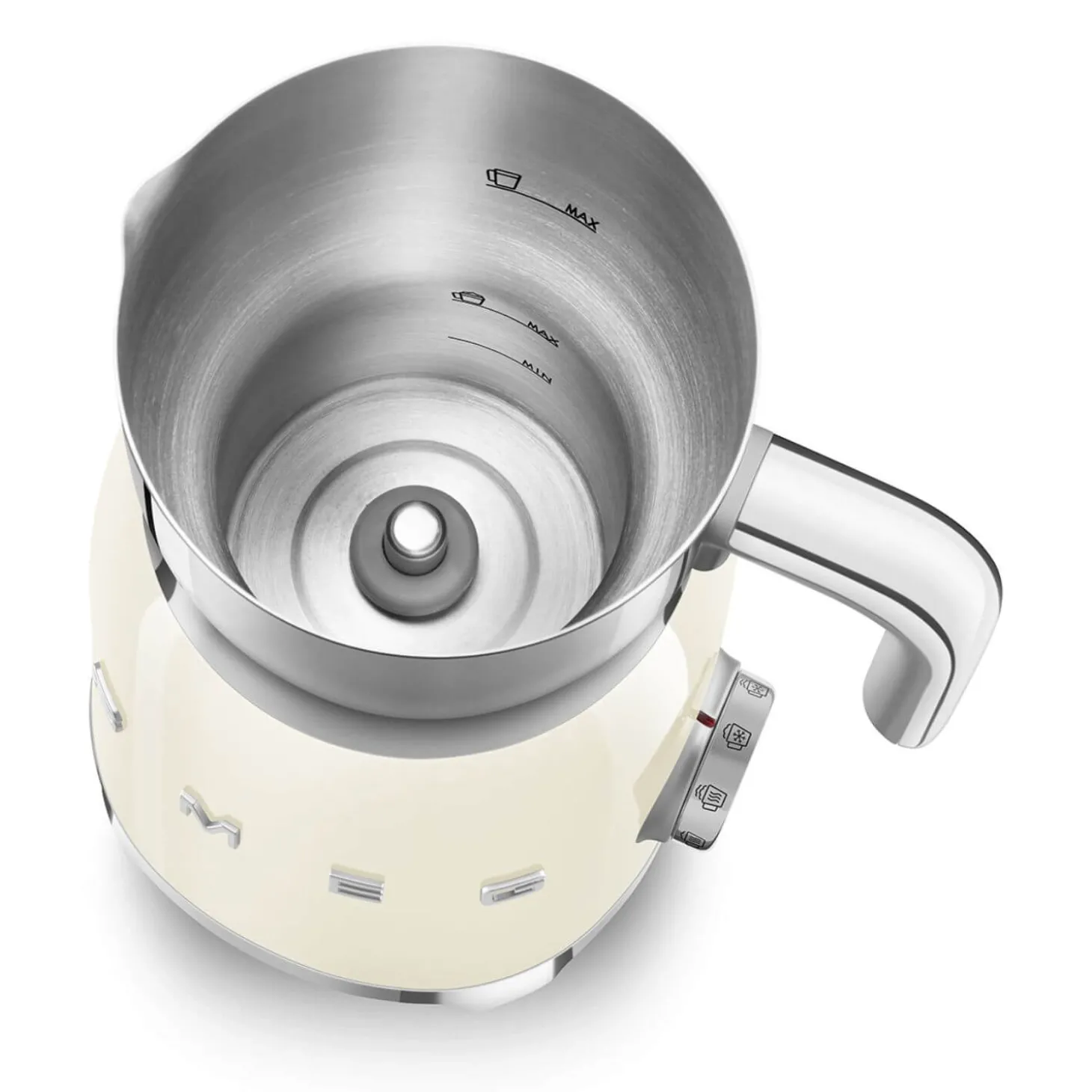 Smeg 50's Style Retro MFF11 Milk Frother - Cream
