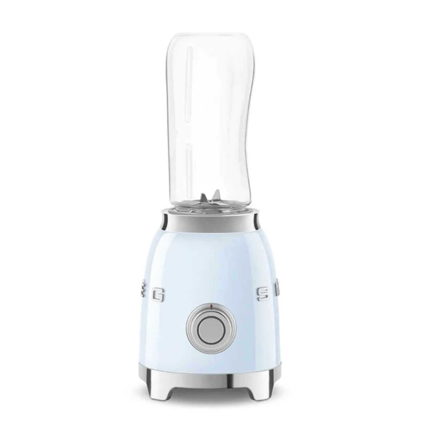 Smeg 50's Style Retro PBF01 Personal Blender - Pastel Blue