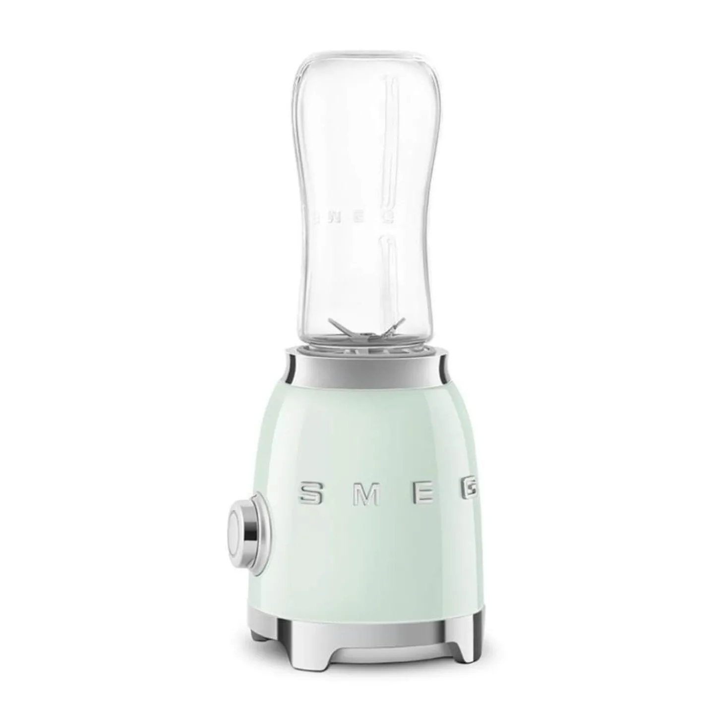 Smeg 50's Style Retro PBF01 Personal Blender - Pastel Green