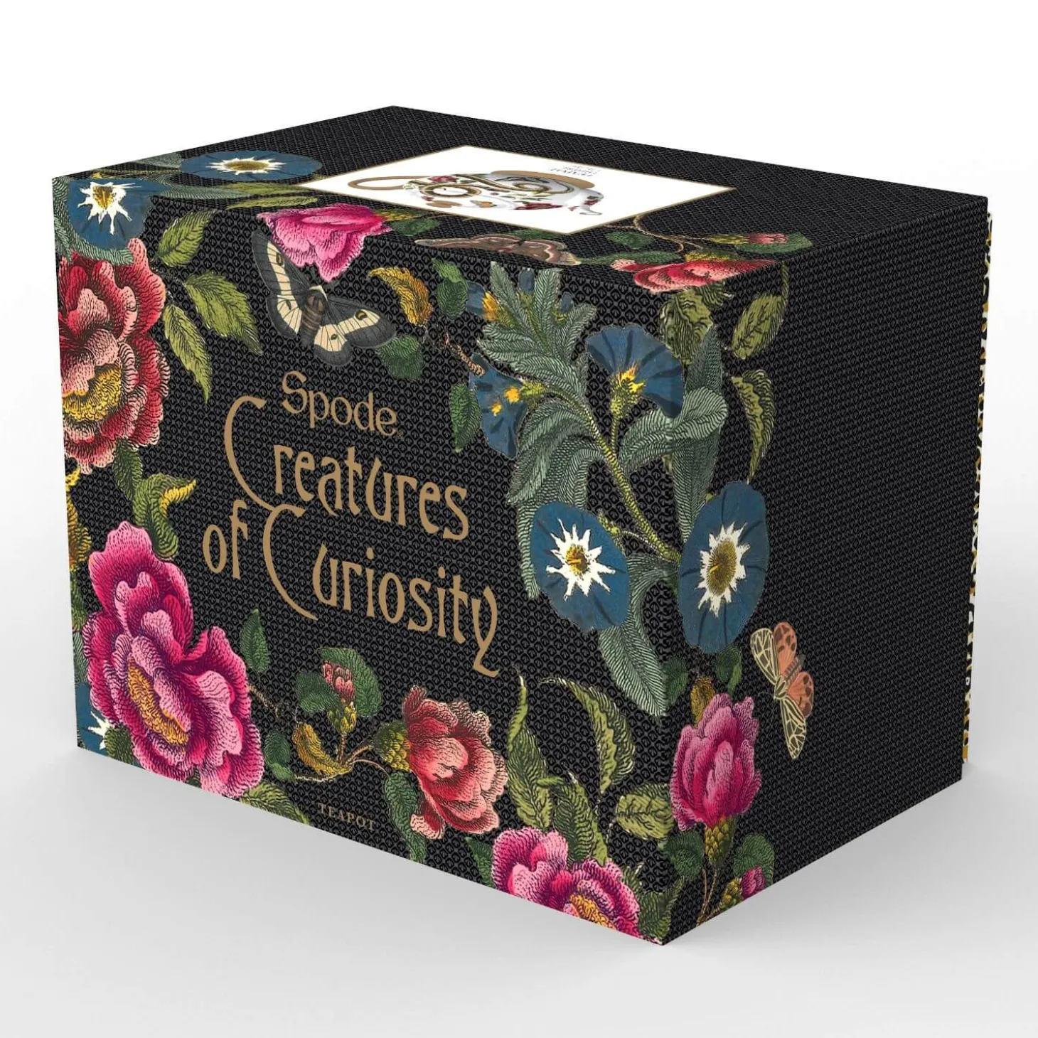Spode Creatures Of Curiosity 4 Piece Serveware Gift Set