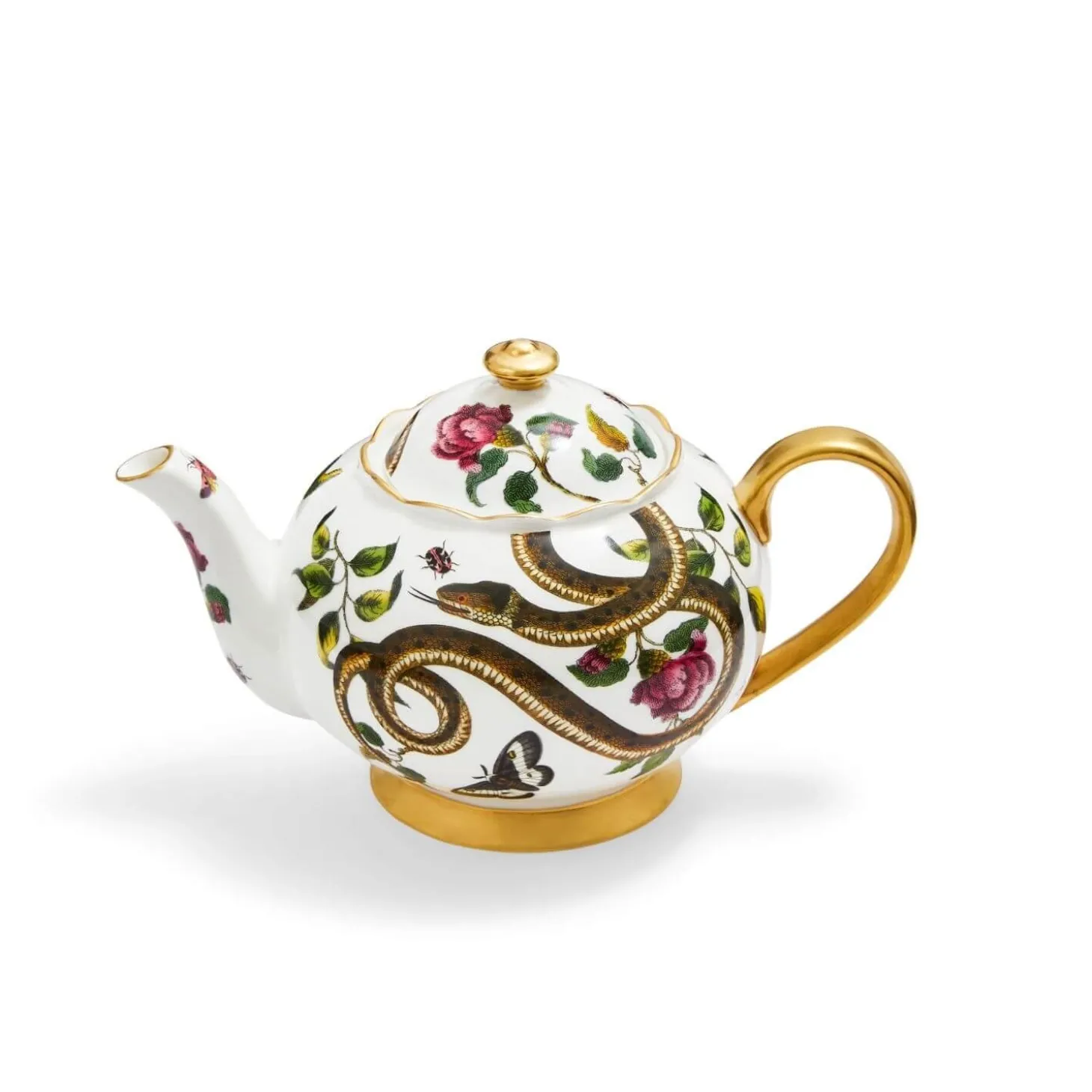Spode Creatures Of Curiosity 4 Piece Serveware Gift Set