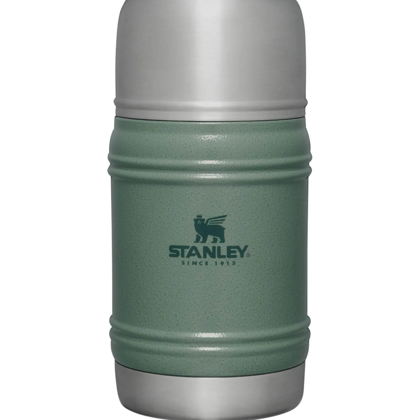 Stanley The Artisan 500ml Thermal Food Jar - Hammertone Green