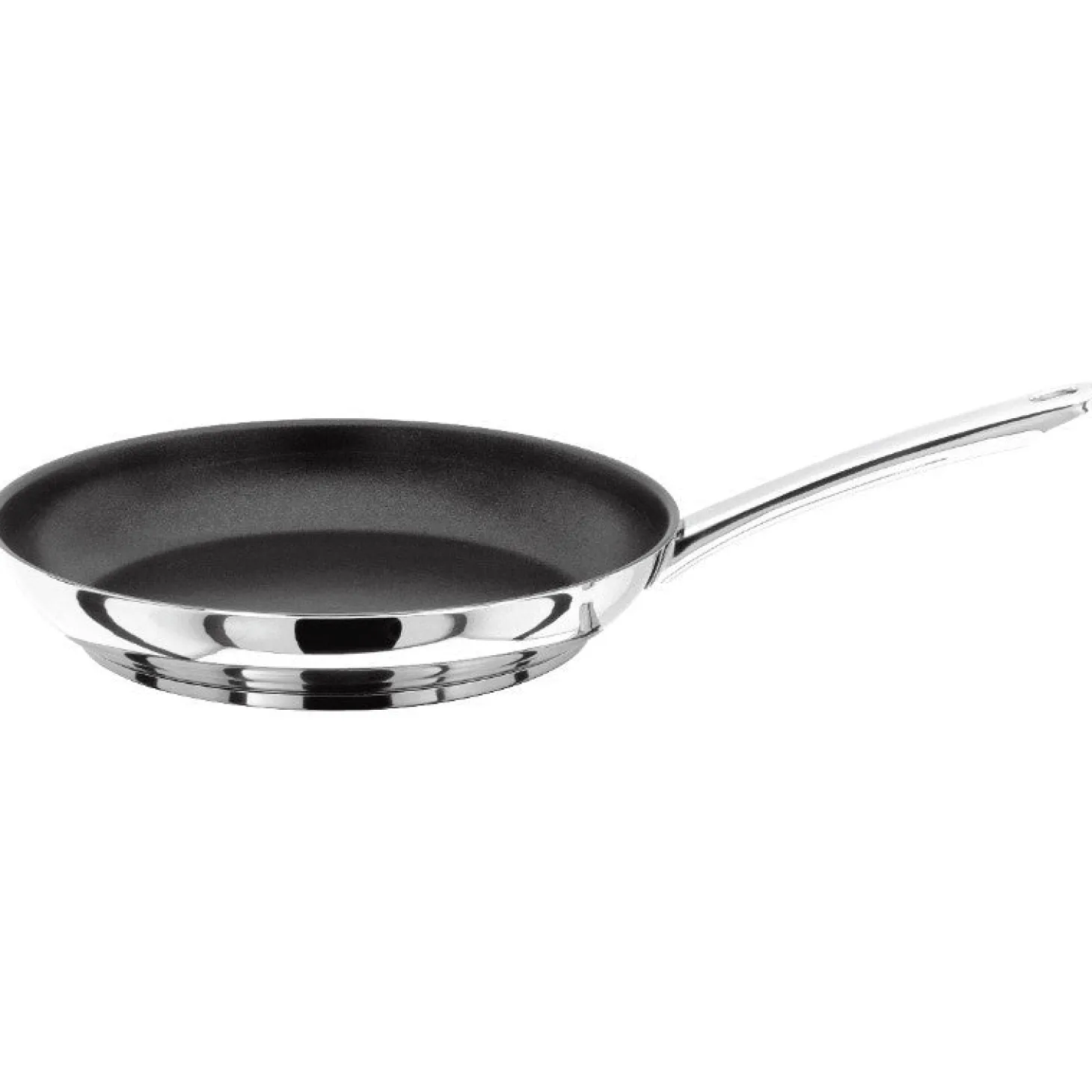 Stellar 1000 Non-Stick Conical Frying Pan - 28cm