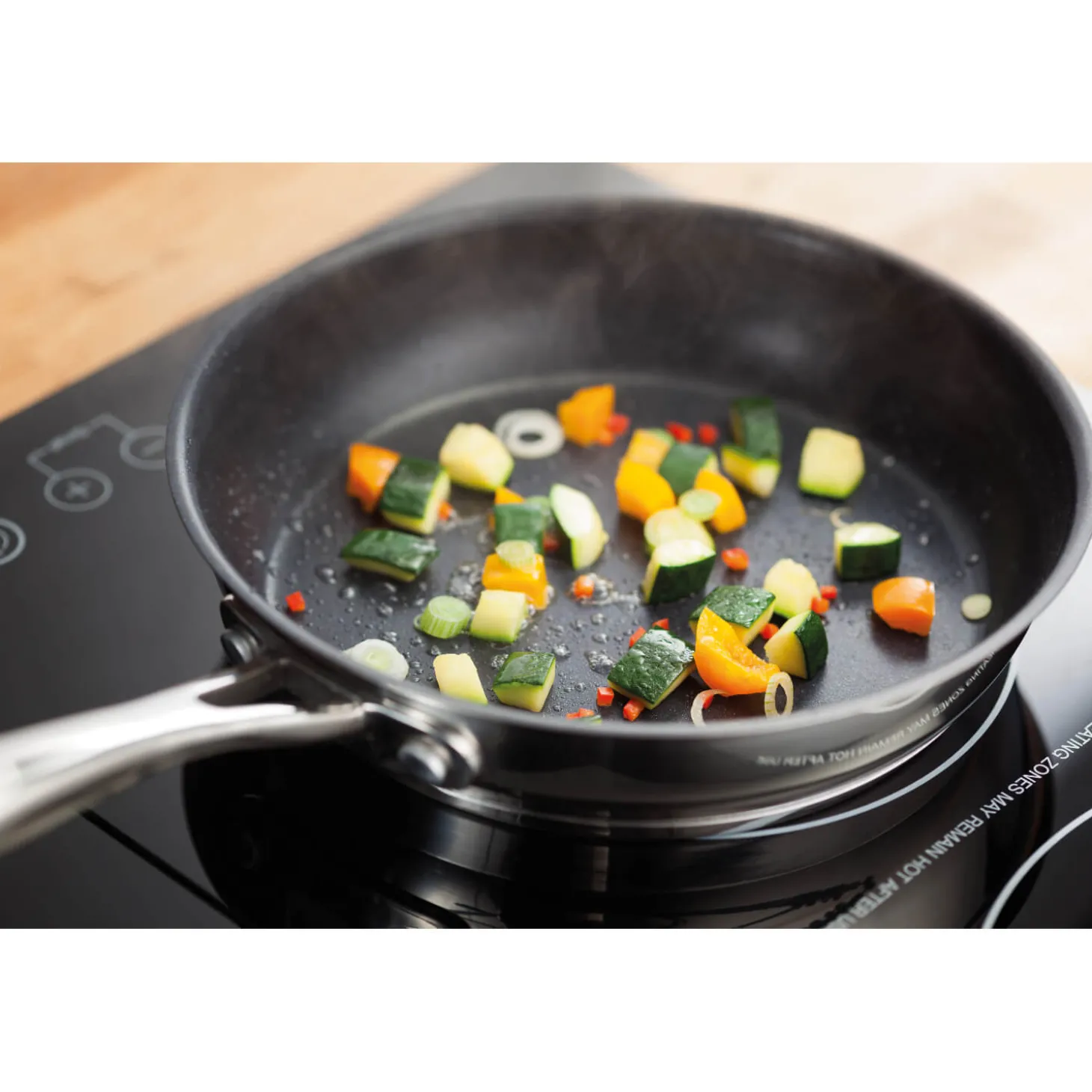 Stellar 7000 Stainless Steel Casserole - 24cm
