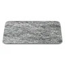 Stow Green 50cm x 30cm Glass Trivet - Granite