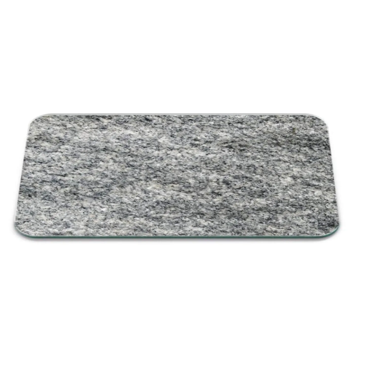 Stow Green 50cm x 30cm Glass Trivet - Granite
