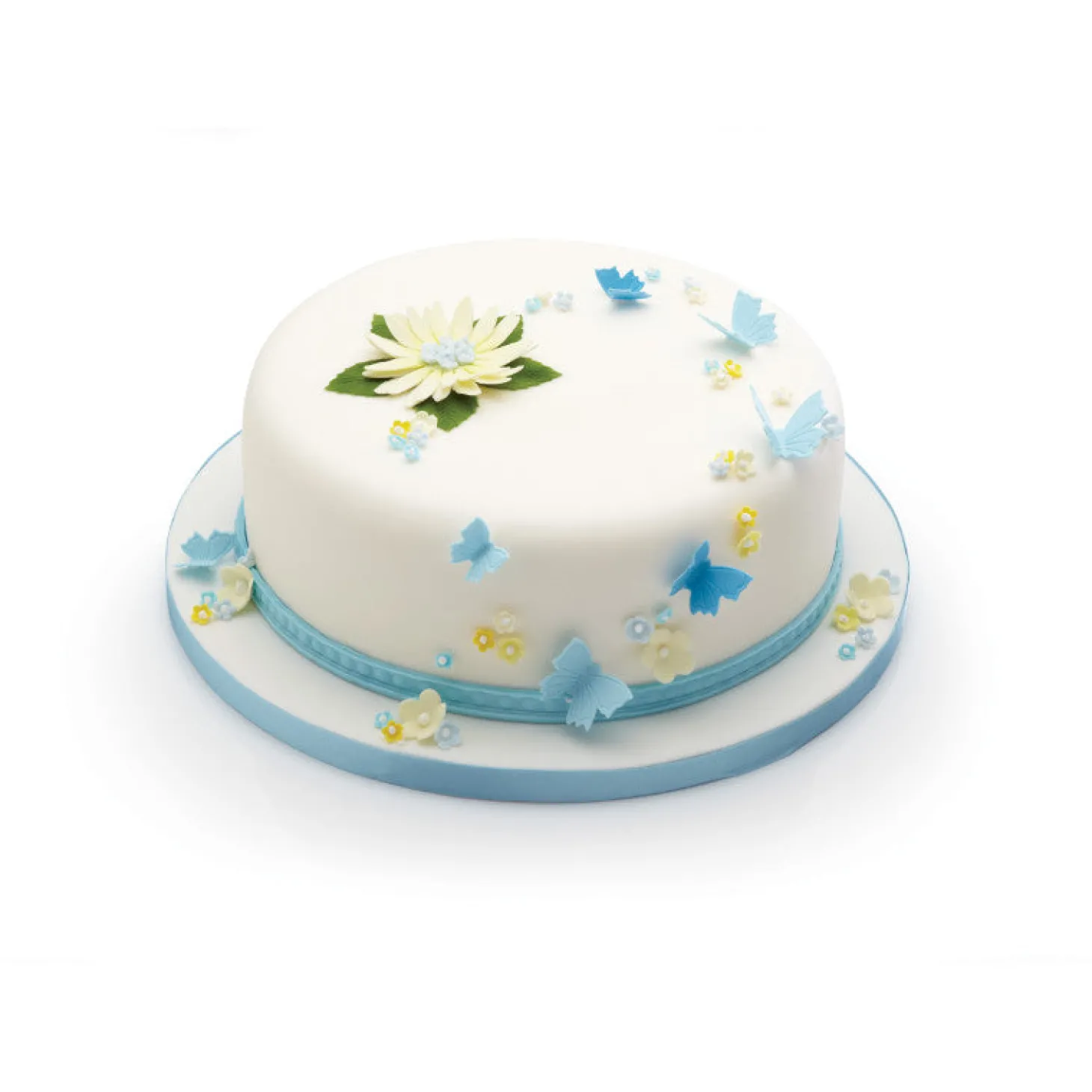 Sweetly Does It 4 Piece Fondant Plunger Cutter Set - Flower