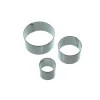 Sweetly Does It 3 Piece Metal Fondant Cutter Set - Round