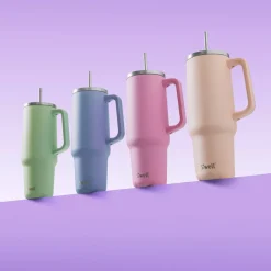S'well 1.18 Litre XL Travel Tumbler - Hydrangea Pink