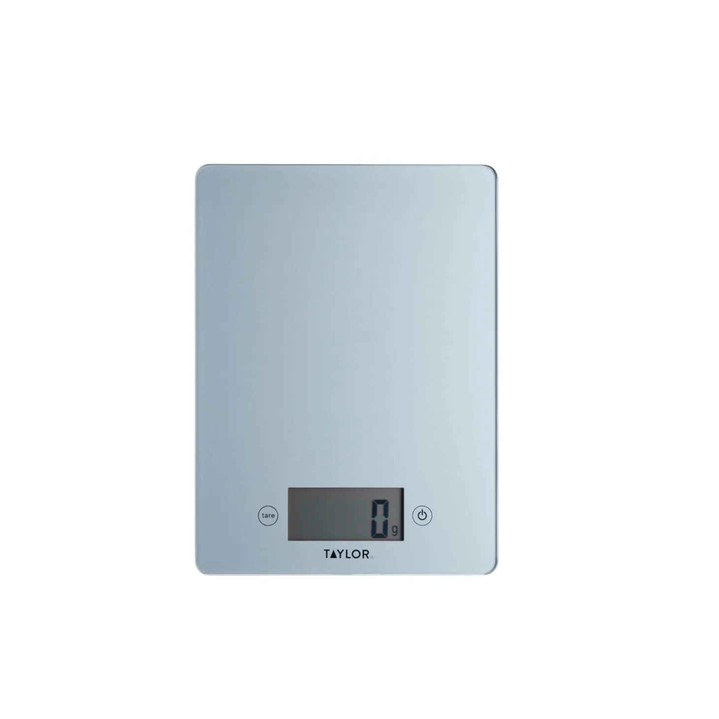 Taylor Pro Scale Digital 5kg Glass Kitchen Scale - Pewter