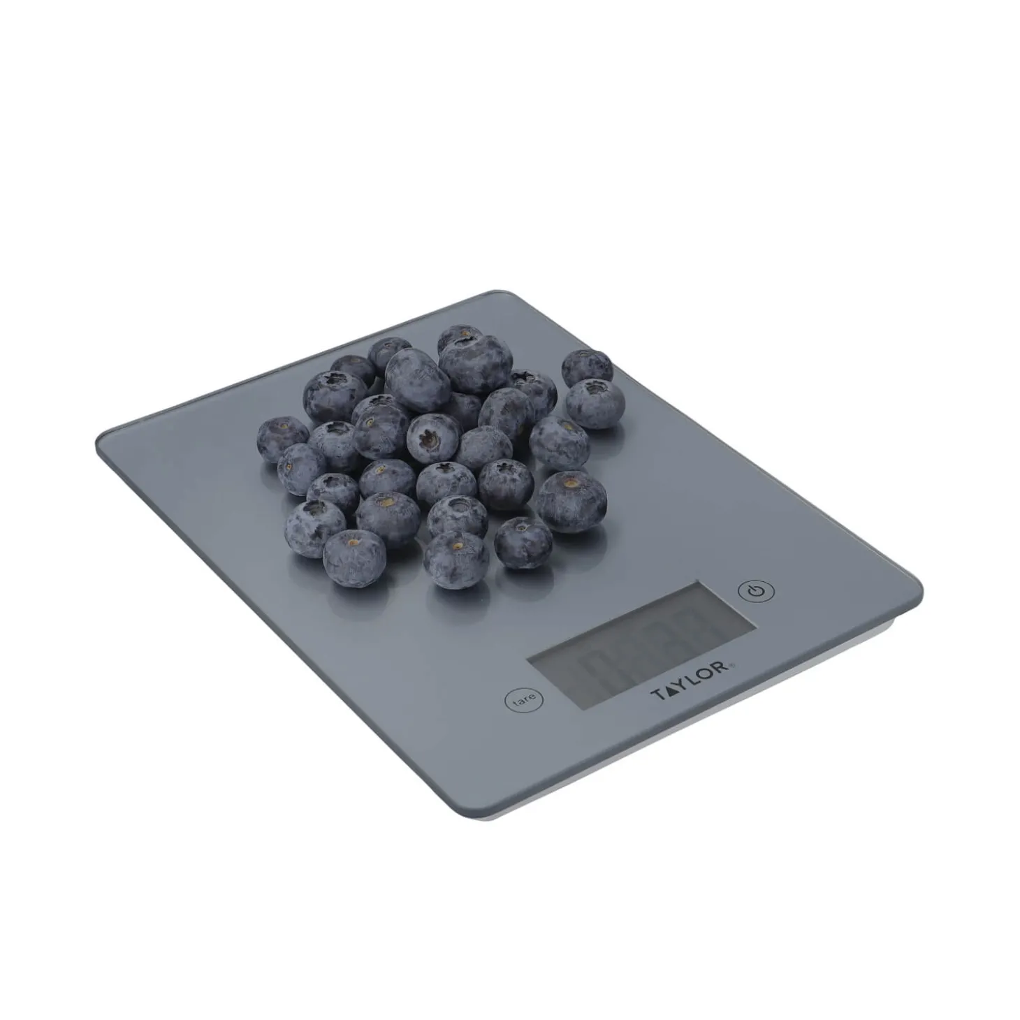 Taylor Pro Scale Digital 5kg Glass Kitchen Scale - Pewter