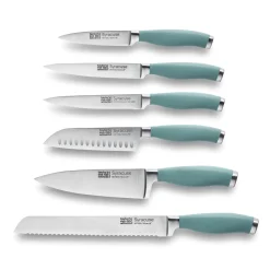 Taylor's Eye Witness 20cm Syracuse Bread Knife - Aqua