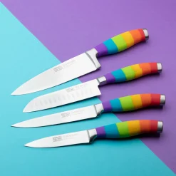 Taylor's Eye Witness 9.5cm Syracuse Paring Knife - Rainbow
