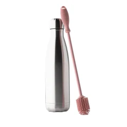 Taylor's Eye Witness Silicone Bottle Brush - Cherry Blossom