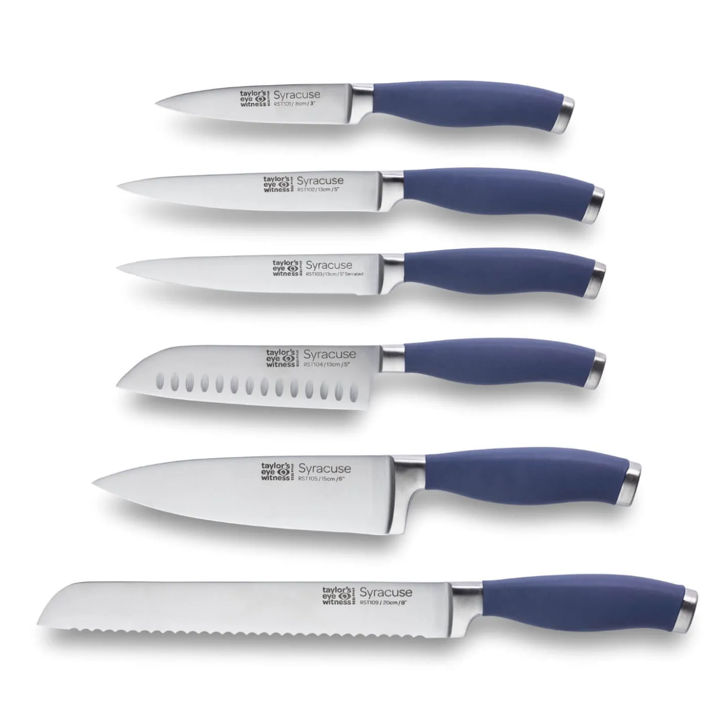 Taylor's Eye Witness Syracuse 20cm Bread Knife - Denim