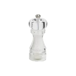 T&G Capstan 14.5cm Acrylic Salt Mill - Clear