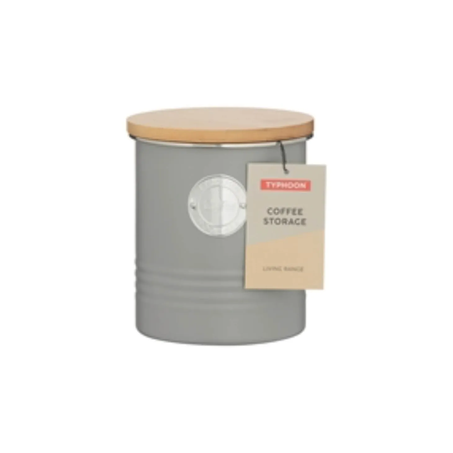 Typhoon Living Coffee Canister - Grey