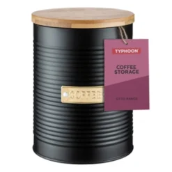 Typhoon Living Coffee Canister - Otto Black