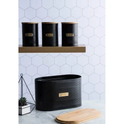 Typhoon Living Coffee Canister - Otto Black