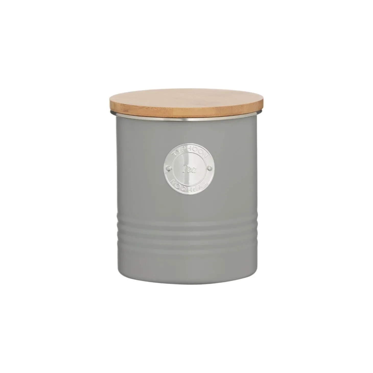 Typhoon Living 3 Piece Canister Set - Grey