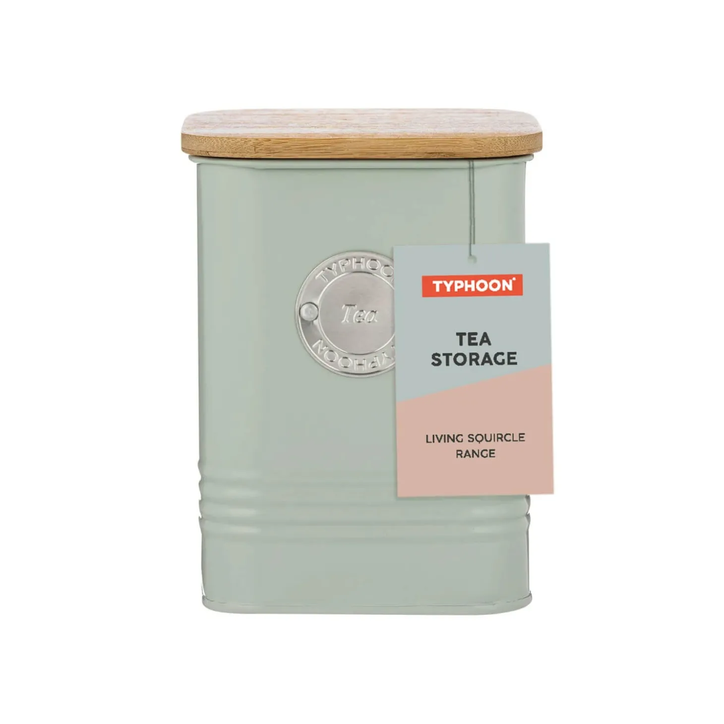 Typhoon Living Squircle Tea Canister - Mint