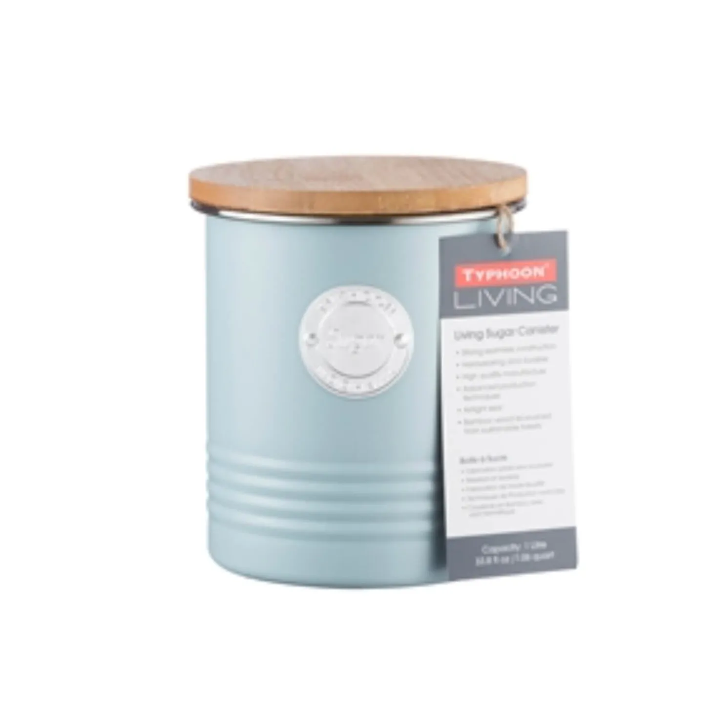 Typhoon Living Sugar Canister - Blue