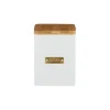 Typhoon Square Sugar Canister - Otto White