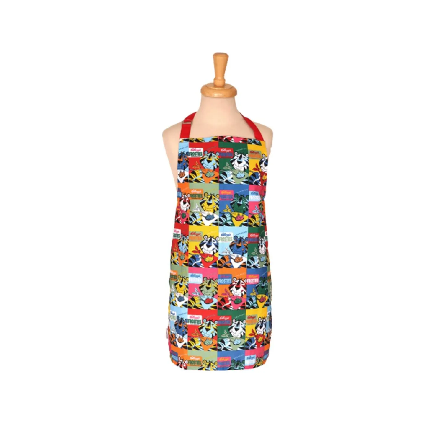 Vintage Kelloggs Pop Art Frosties 100% Cotton Childrens Apron