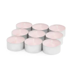 Wax Lyrical Colony Pack of 9 Scented Tealights - Strawberry Surprise