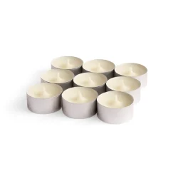 Wax Lyrical Colony Pack of 9 Scented Tealights - Vanilla & Cashmere