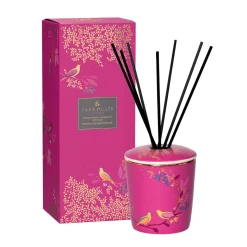 Wax Lyrical Sara Miller 200ml Ceramic Reed Diffuser - Sandalwood, Cardamom & Oud