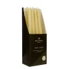 Wax Lyrical Unfragranced 25cm Tapered Dinner Candle - Ivory