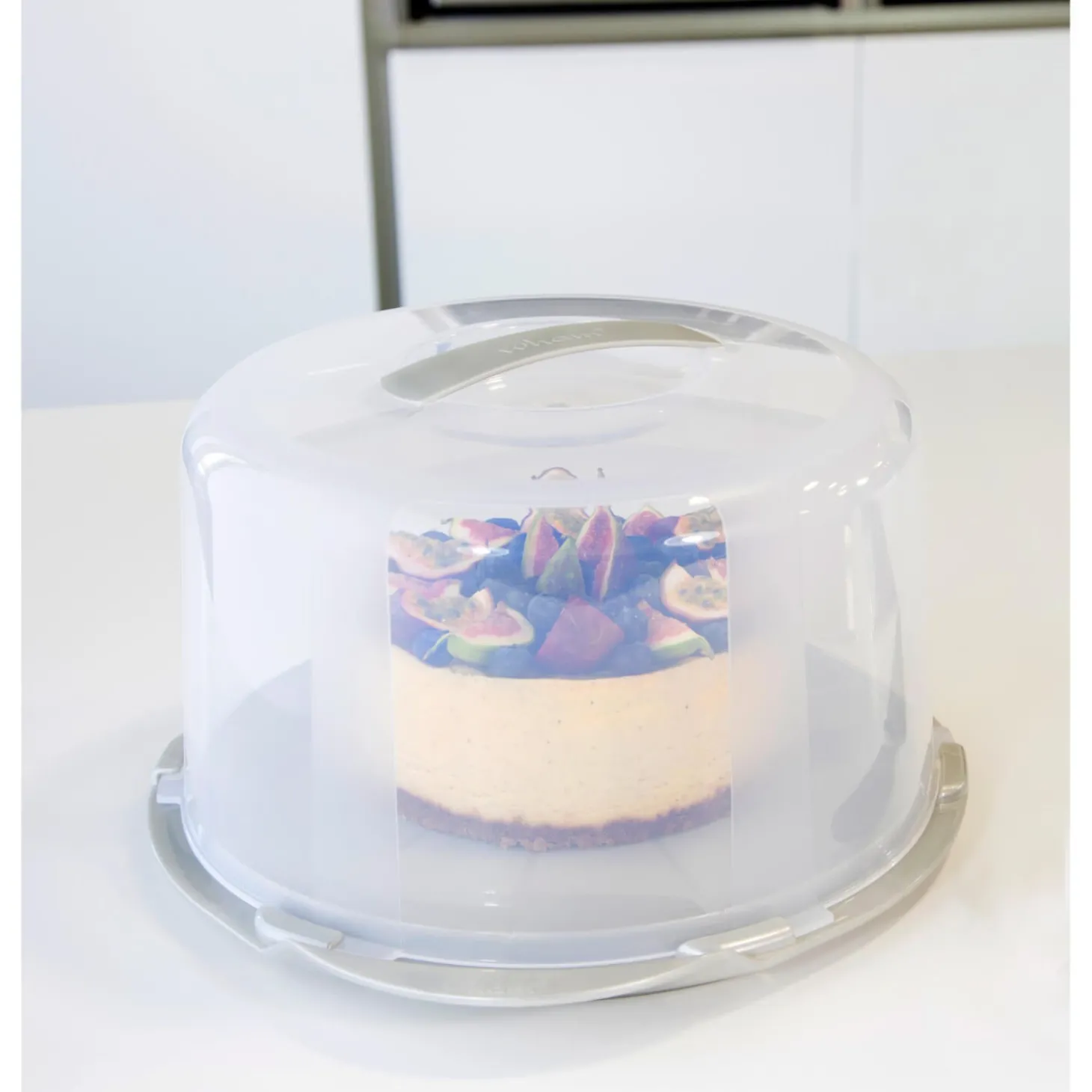Wham Cook Clear Plastic Deep Round Dome - 30cm
